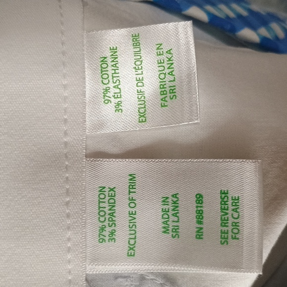 Lilly Pulitzer Gretchen 5" High Rise Shorts - Picture 5 of 5